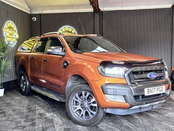 Ford Ranger 3.2 TDCi Wildtrak Pickup Double Cab 4dr Diesel Auto 4WD Euro 6 (