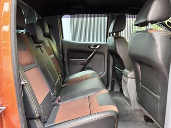 FORD RANGER 3.2 TDCi Wildtrak Pickup Double Cab 4dr Diesel Auto 4WD Euro 6 (