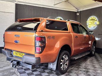 FORD RANGER 3.2 TDCi Wildtrak Pickup Double Cab 4dr Diesel Auto 4WD Euro 6 (