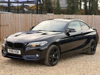 BMW 218 2.0 218d Sport Coupe 2dr Diesel Manual Euro 6 (s/s) (150 ps)