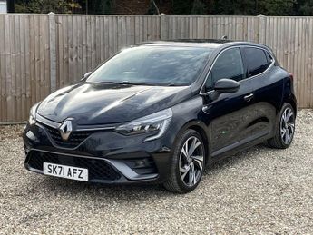 RENAULT CLIO 1.6 E-TECH RS Line Hatchback 5dr Petrol Hybrid Auto Euro 6 (s/s)