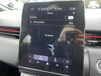 RENAULT CLIO 1.6 E-TECH RS Line Hatchback 5dr Petrol Hybrid Auto Euro 6 (s/s)