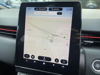 RENAULT CLIO 1.6 E-TECH RS Line Hatchback 5dr Petrol Hybrid Auto Euro 6 (s/s)