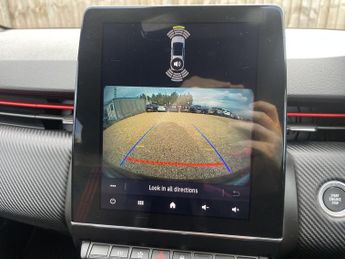 RENAULT CLIO 1.6 E-TECH RS Line Hatchback 5dr Petrol Hybrid Auto Euro 6 (s/s)