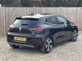 RENAULT CLIO 1.6 E-TECH RS Line Hatchback 5dr Petrol Hybrid Auto Euro 6 (s/s)