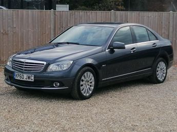Mercedes C Class 1.8 C180 BlueEfficiency Elegance Saloon 4dr Petrol Auto Euro 5 (