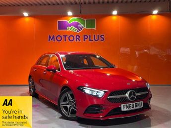 Mercedes A Class 1.3 A200 AMG Line (Premium) Hatchback 5dr Petrol 7G-DCT Euro 6 (