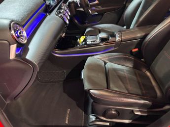 MERCEDES-BENZ A-CLASS 1.3 A200 AMG Line (Premium) Hatchback 5dr Petrol 7G-DCT Euro 6 (