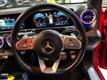 MERCEDES-BENZ A-CLASS 1.3 A200 AMG Line (Premium) Hatchback 5dr Petrol 7G-DCT Euro 6 (