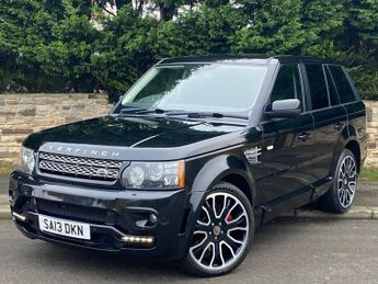 Land Rover Range Rover Sport 3.0 SD V6 HSE Black SUV 5dr Diesel Auto 4WD Euro 5 (255 bhp)