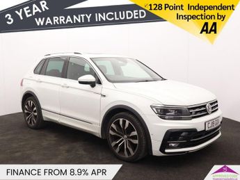 Volkswagen Tiguan 1.5 TSI EVO R-Line SUV 5dr Petrol DSG Euro 6 (s/s) (150 ps)