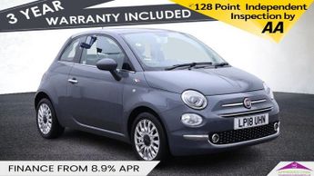 FIAT 500 1.2 Lounge Hatchback 3dr Petrol Dualogic Euro 6 (s/s) (69 bhp)