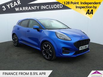 Ford Puma 1.0T EcoBoost MHEV ST-Line X SUV 5dr Petrol Hybrid Manual Euro 6