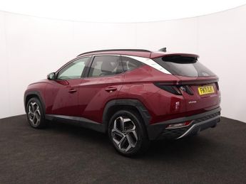 HYUNDAI TUCSON 1.6 h T-GDi 13.8kWh Premium SUV 5dr Petrol Plug-in Hybrid Auto 4