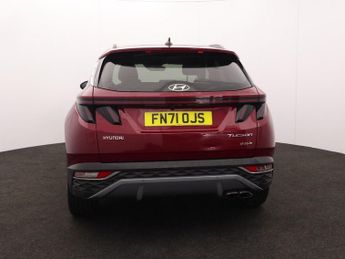 HYUNDAI TUCSON 1.6 h T-GDi 13.8kWh Premium SUV 5dr Petrol Plug-in Hybrid Auto 4