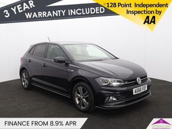 Volkswagen Polo 1.0 TSI GPF R-Line Hatchback 5dr Petrol Manual Euro 6 (s/s) (115