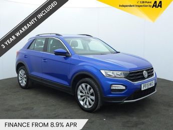 Volkswagen T-Roc 1.0 TSI GPF SE SUV 5dr Petrol Manual Euro 6 (s/s) (115 ps)