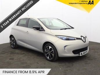 RENAULT ZOE R110 41kWh Dynamique Nav Hatchback 5dr Electric Auto (Battery Le