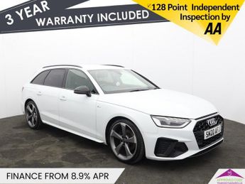 Audi A4 2.0 TFSI 35 Black Edition Estate 5dr Petrol S Tronic Euro 6 (s/s