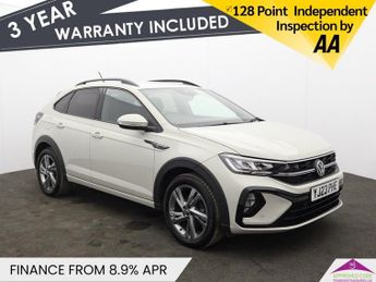 Volkswagen Taigo 1.0 TSI R-Line SUV 5dr Petrol Manual Euro 6 (s/s) (110 ps)