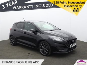 Ford Fiesta 1.0T EcoBoost MHEV ST-Line Edition Hatchback 5dr Petrol Manual E