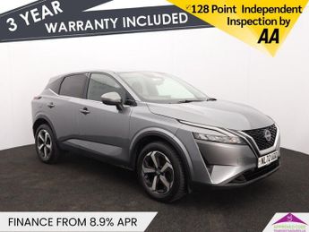 Nissan Qashqai 1.3 DIG-T MHEV N-Connecta SUV 5dr Petrol Hybrid Manual Euro 6 (s