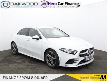 Mercedes A Class 1.3 A200 AMG Line Hatchback 5dr Petrol Manual Euro 6 (s/s) (163 