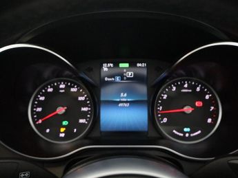 MERCEDES-BENZ C-CLASS 1.5 C200 MHEV AMG Line Cabriolet 2dr Petrol G-Tronic+ Euro 6 (s/