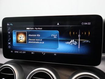 MERCEDES-BENZ C-CLASS 1.5 C200 MHEV AMG Line Cabriolet 2dr Petrol G-Tronic+ Euro 6 (s/