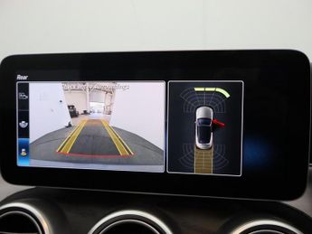 MERCEDES-BENZ C-CLASS 1.5 C200 MHEV AMG Line Cabriolet 2dr Petrol G-Tronic+ Euro 6 (s/