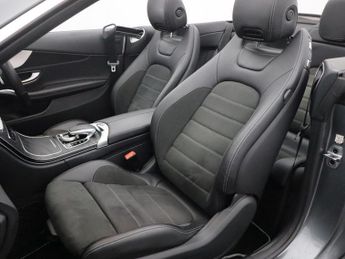 MERCEDES-BENZ C-CLASS 1.5 C200 MHEV AMG Line Cabriolet 2dr Petrol G-Tronic+ Euro 6 (s/