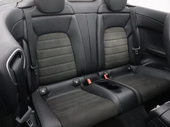 MERCEDES-BENZ C-CLASS 1.5 C200 MHEV AMG Line Cabriolet 2dr Petrol G-Tronic+ Euro 6 (s/