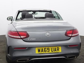 MERCEDES-BENZ C-CLASS 1.5 C200 MHEV AMG Line Cabriolet 2dr Petrol G-Tronic+ Euro 6 (s/