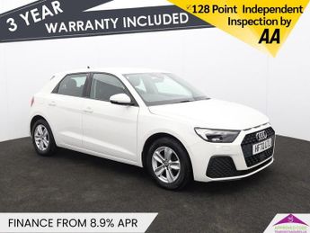 Audi A1 1.0 TFSI 25 Technik Sportback 5dr Petrol Manual Euro 6 (s/s) (95