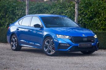 Skoda Octavia 2.0 TSI vRS Hatchback 5dr Petrol DSG Euro 6 (s/s) (245 ps)