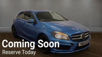 MERCEDES-BENZ A-CLASS 1.8 A200 CDI AMG Sport Hatchback 5dr Diesel 7G-DCT Euro 5 (s/s) 