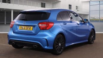 MERCEDES-BENZ A-CLASS 1.8 A200 CDI AMG Sport Hatchback 5dr Diesel 7G-DCT Euro 5 (s/s) 