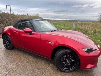 Mazda MX5 2.0 SKYACTIV-G Sport Convertible 2dr Petrol Manual Euro 6 (160 p