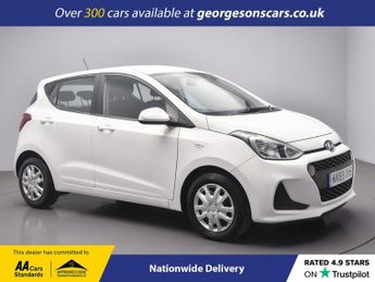 HYUNDAI I10 1.2 SE Hatchback 5dr Petrol Auto Euro 6 (87 ps)