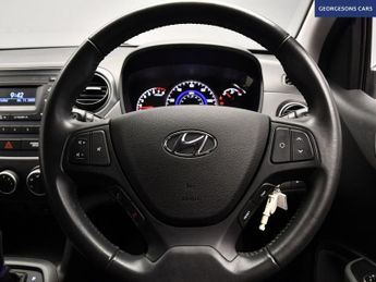 HYUNDAI I10 1.2 SE Hatchback 5dr Petrol Auto Euro 6 (87 ps)