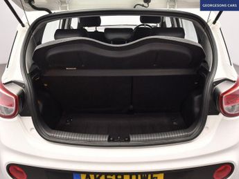 HYUNDAI I10 1.2 SE Hatchback 5dr Petrol Auto Euro 6 (87 ps)