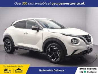 Nissan Juke 1.0 DIG-T N-Connecta SUV 5dr Petrol Manual Euro 6 (s/s) (114 ps)