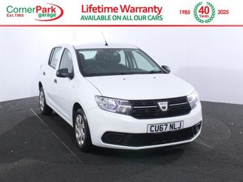 Dacia Sandero 1.0 SCe Ambiance Hatchback 5dr Petrol Manual Euro 6 (75 ps)