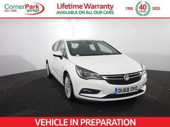 Vauxhall Astra 1.6i Turbo GPF Elite Nav Hatchback 5dr Petrol Manual Euro 6 (s/s