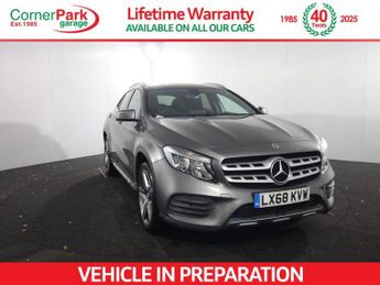 MERCEDES-BENZ GLA 1.6 GLA200 AMG Line SUV 5dr Petrol 7G-DCT Euro 6 (s/s) (156 ps)