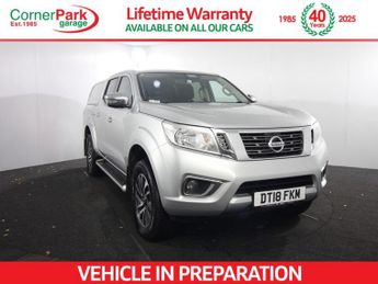 Nissan Navara 2.3 dCi N-Connecta Pickup Double Cab 4dr Diesel Manual 4WD Euro 