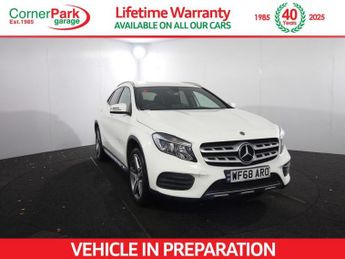 Mercedes GLA 1.6 GLA200 AMG Line SUV 5dr Petrol Manual Euro 6 (s/s) (156 ps)