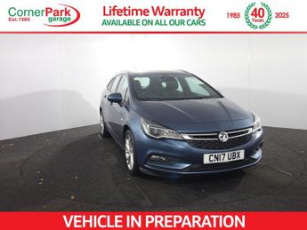 Vauxhall Astra 1.6 CDTi BlueInjection SRi Sports Tourer 5dr Diesel Manual Euro 