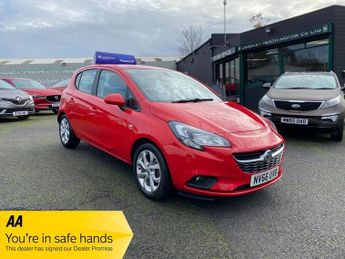 Vauxhall Corsa 1.4i ecoFLEX Energy Hatchback 5dr Petrol Manual Euro 6 (a/c) (90