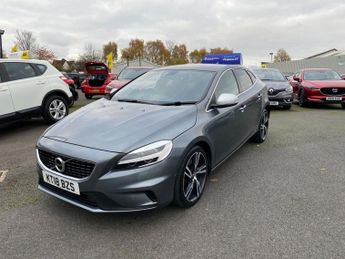 VOLVO V40 1.5 T2 GPF R-Design Pro Hatchback 5dr Petrol Auto Euro 6 (s/s) (